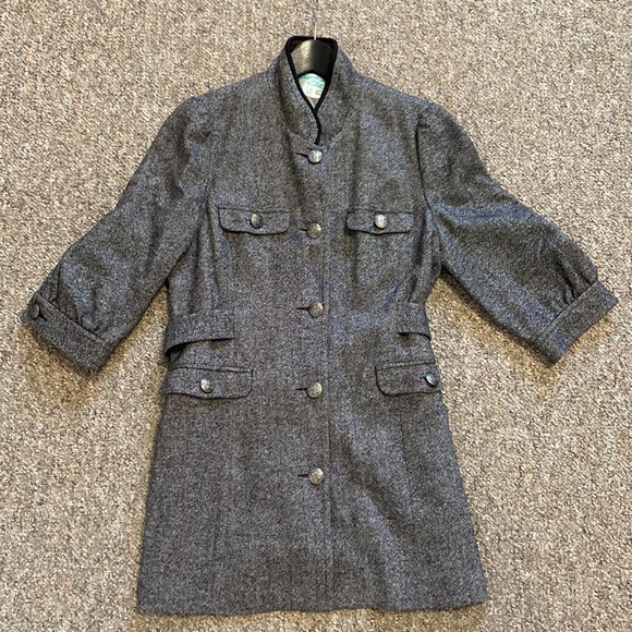 Baia Blue label stunning jacket 3/4 sleeve length - Picture 5 of 9